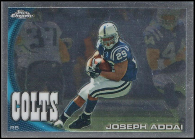 C154 Joseph Addai